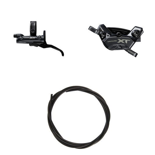 SHIMANO XT M8220 Enduro 4-Kolben Vorderradbremse