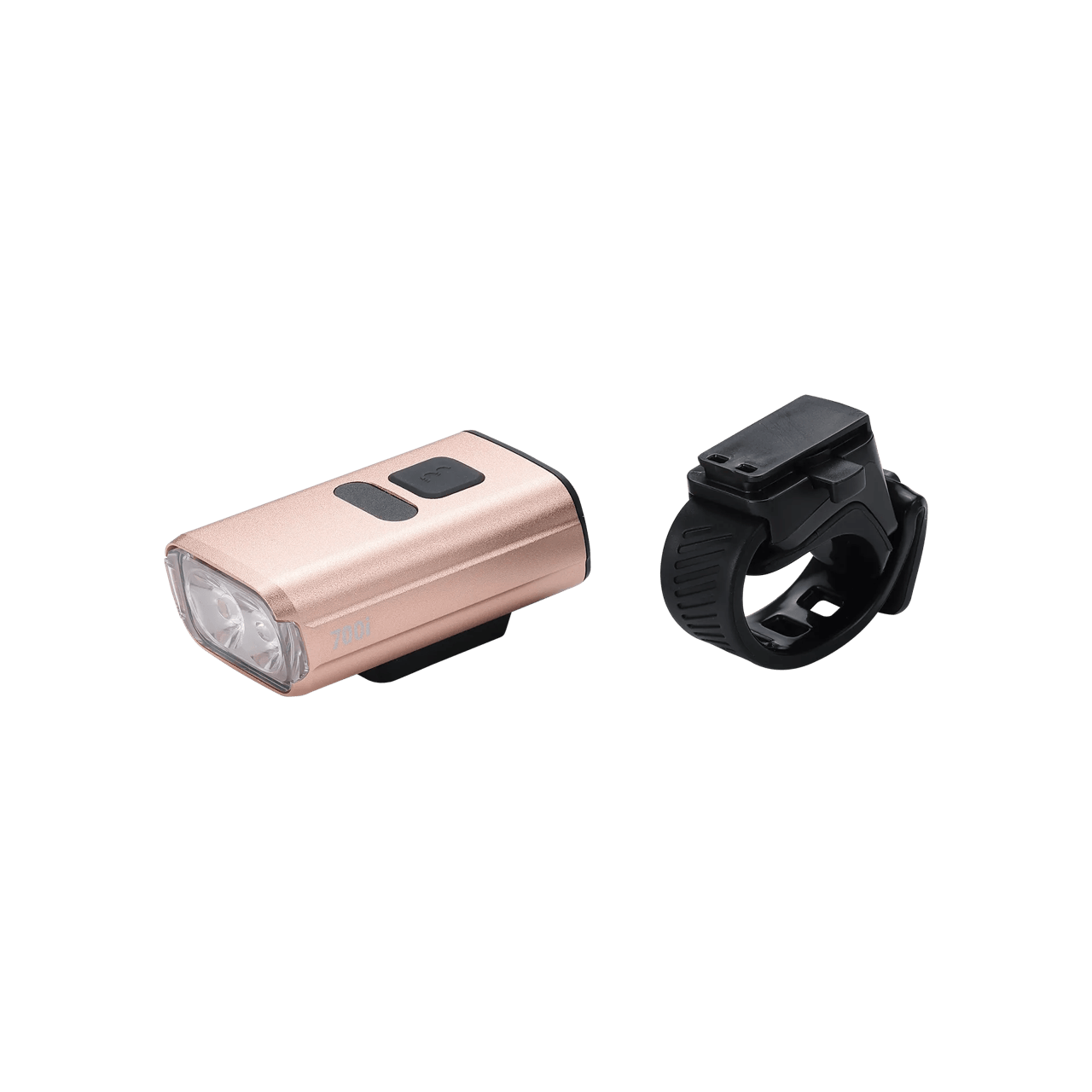 Frontbeleuchtung BBB NANOSTRIKE 700 i Rosa