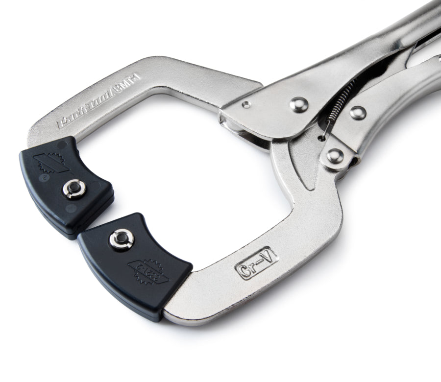 Park Tool BMT-1: Nahaufnahme der Backen