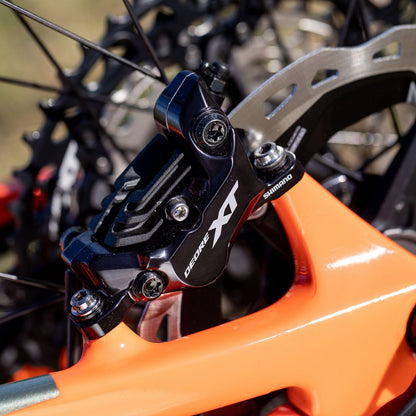 Bremspaar SHIMANO XT M8120 4 Kolben J-KIT Belüftete Bremsbeläge