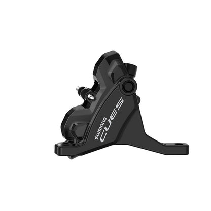 Linker Hebel und Vorderer Bremssattel SHIMANO CUES U6030 Double Flatmount Ohne Scheibe