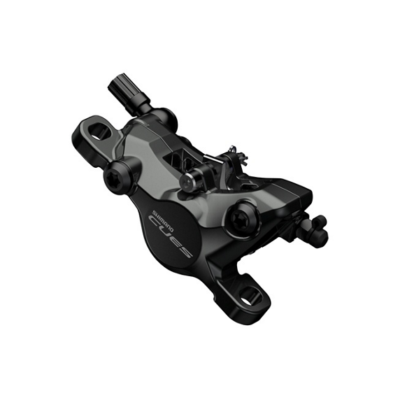 Étrier de Frein SHIMANO CUES BR-U8000 2 Pistons Post Mount Plaquettes Résines