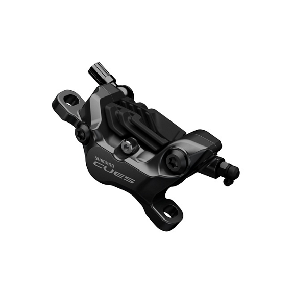 Étrier de Frein SHIMANO CUES BR-U8020 4 Pistons Post Mount Plaquettes Résines