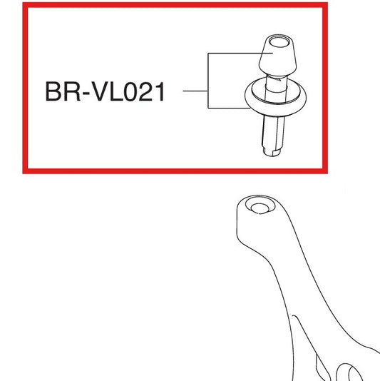 Einstellschraube für Bremssattel CAMPAGNOLO CHORUS / VELOCE 2015