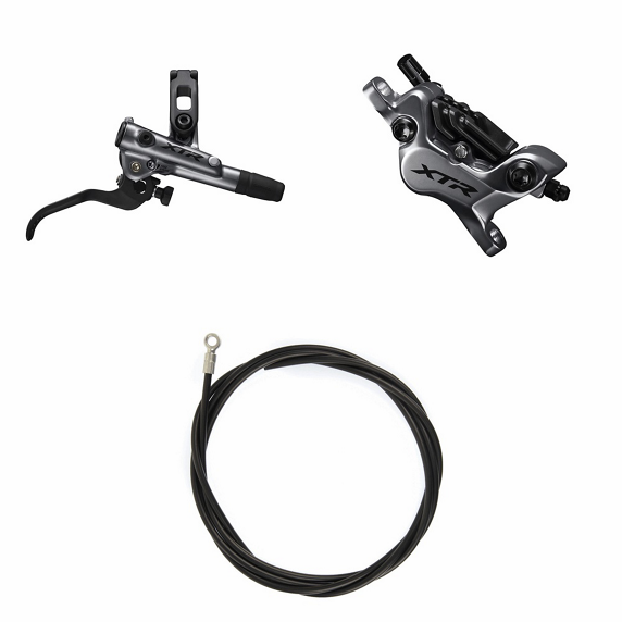 Bremse hinten SHIMANO XTR BRM9120JKITM9120 mit Flügel Ohne Adapter