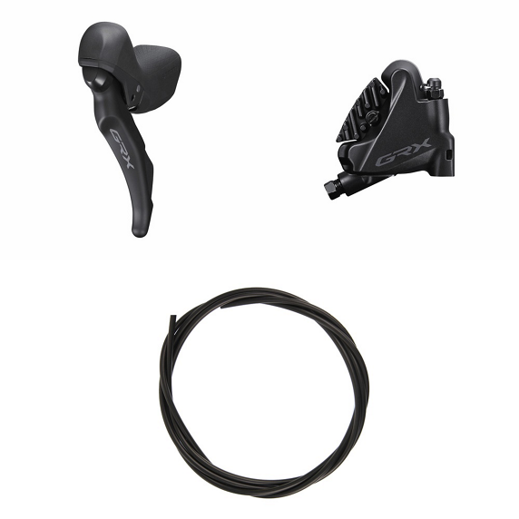 Linker Hebel und vorderer Bremssattel SHIMANO GRX 600