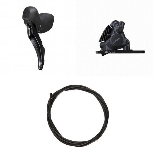 Linker Hebel und vorderer Bremssattel SHIMANO GRX 410