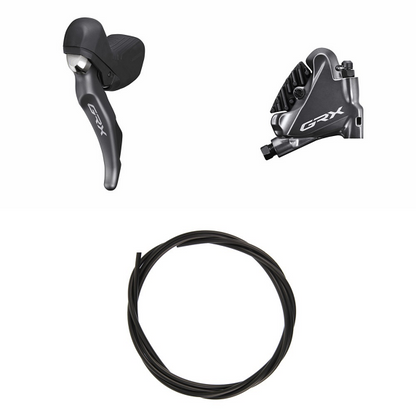 Linker Hebel und Vorderradbremssattel SHIMANO GRX 810