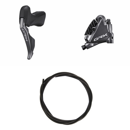 Linker Hebel und Vorderradbremssattel SHIMANO GRX 815