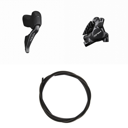 Rechter Hebel und hinterer Bremssattel SHIMANO GRX RX825 12-fach