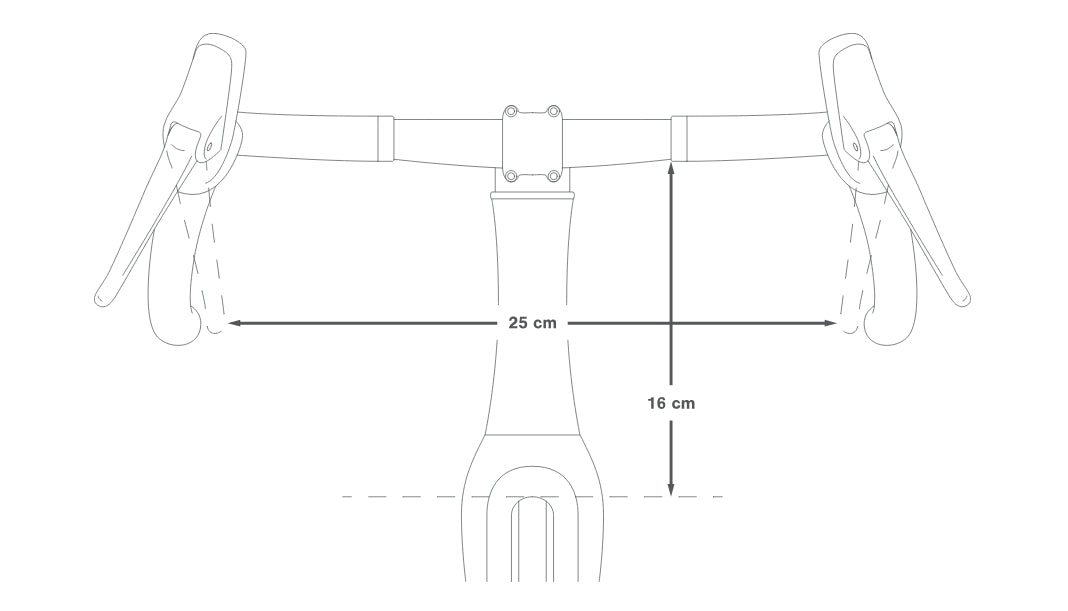 Lenkertasche APIDURA RACING HANDLEBAR PACK 2 L Schwarz