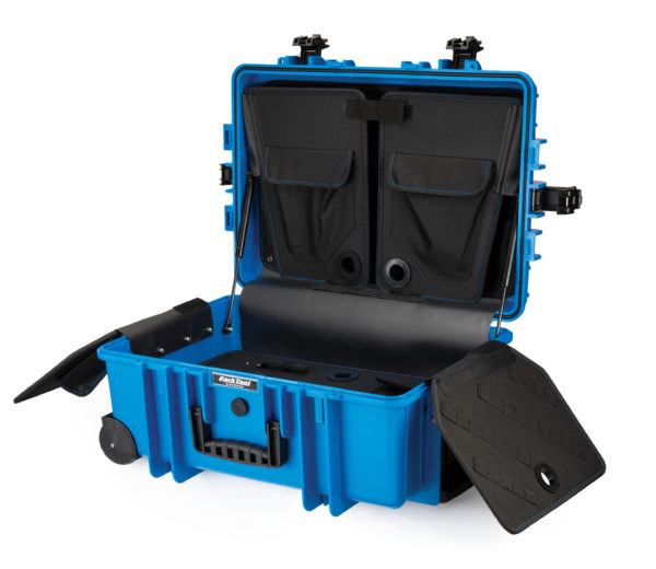 PARK TOOL Blue-Box-Werkzeugkoffer auf Rollen BX-3