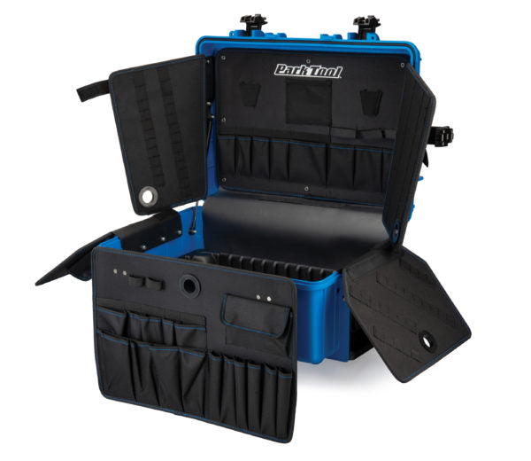 PARK TOOL Blue-Box-Werkzeugkoffer auf Rollen BX-3