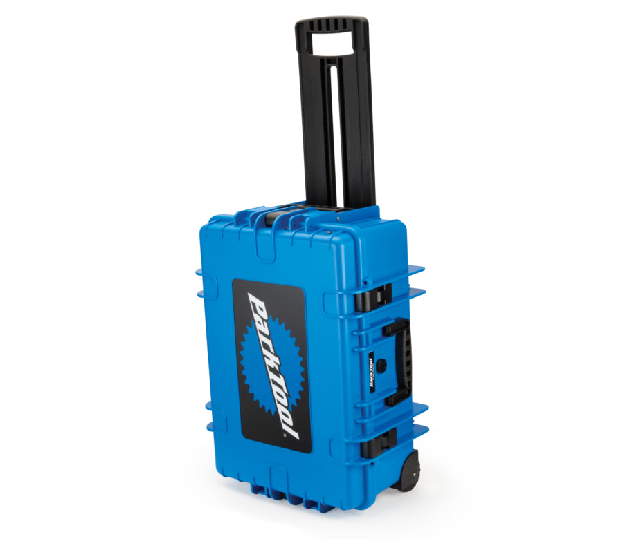 Park Tool BX-3 Rolling Big Blue Box: geschlossener Werkzeugkoffer auf Rollen