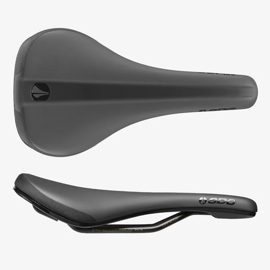 SDG BEL-AIR V3 MAX Air Foam Sattel mit Lux-Alloy-Streben, grau