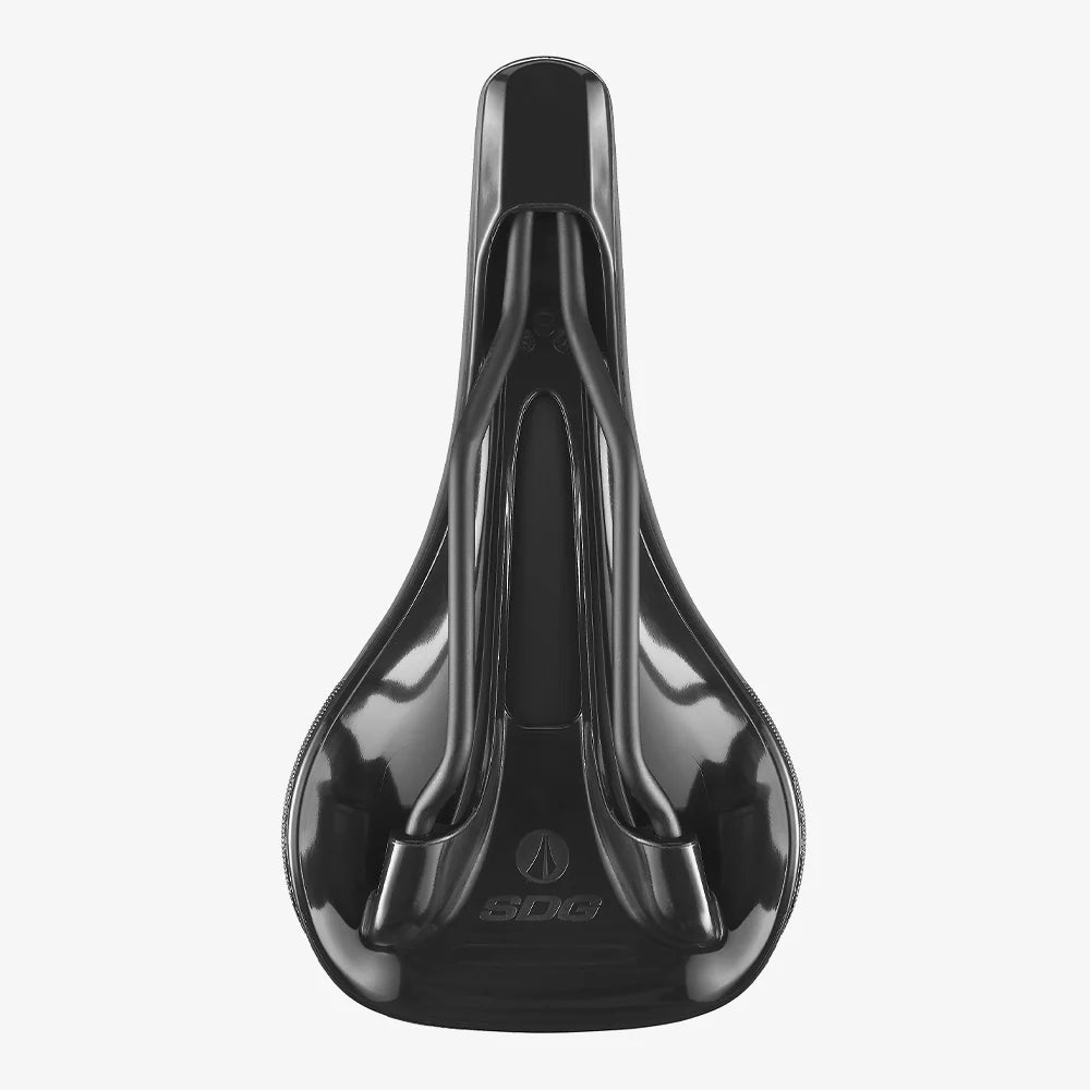SDG BEL-AIR V3 MAX Air Foam Sattel mit Lux-Alloy-Streben, grau