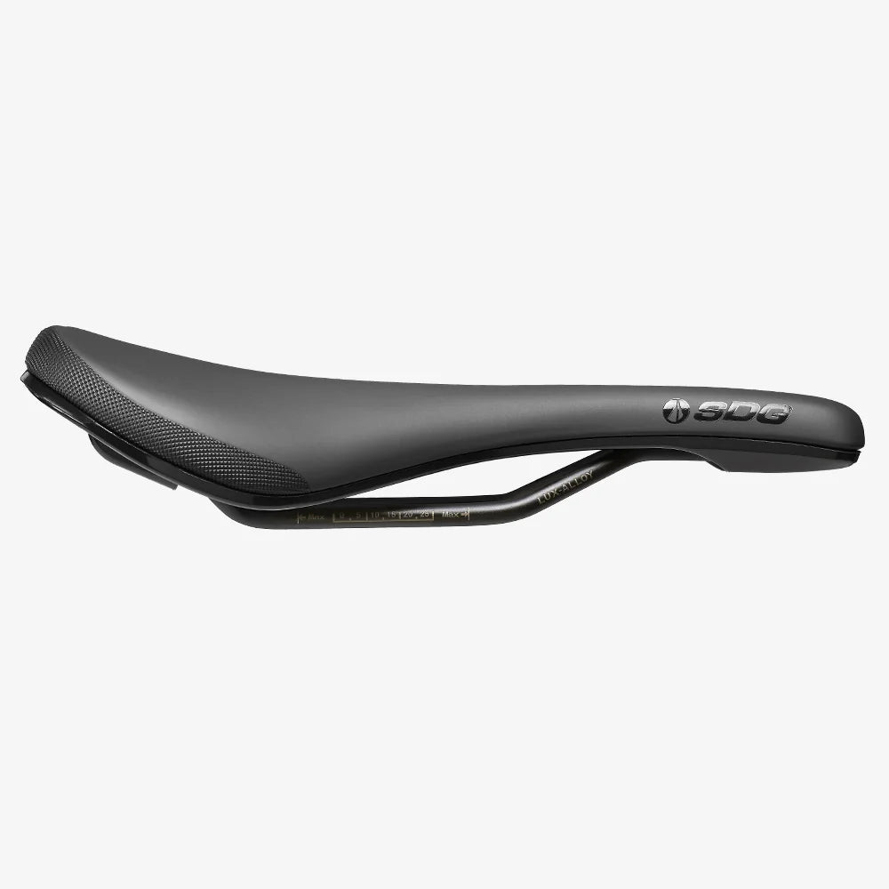 SDG BEL-AIR V3 MAX Air Foam Sattel mit Lux-Alloy-Streben, grau
