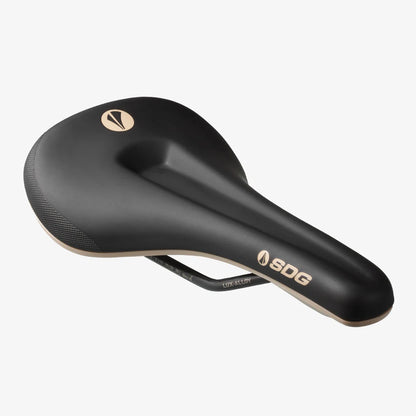 Sattel SDG BEL-AIR V3 MAX Schienen Lux-Alloy Schwarz/Beige