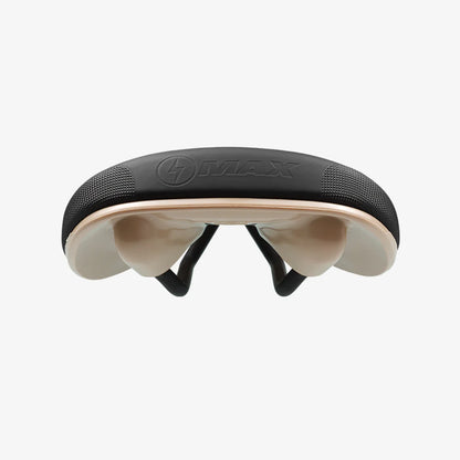 Sattel SDG BEL-AIR V3 MAX Schienen Lux-Alloy Schwarz/Beige