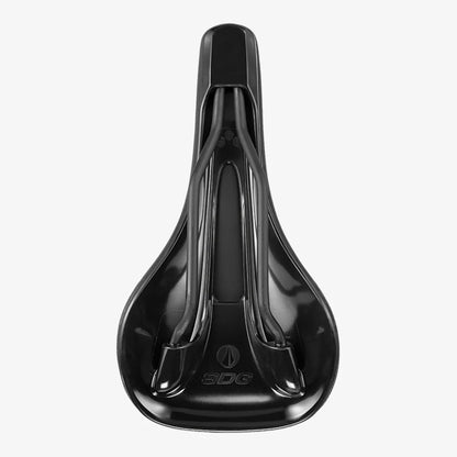 Sattel SDG BEL-AIR V3 MAX Schienen Stahl Schwarz