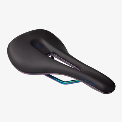 Sattel SDG BEL-AIR V3 OVERLAND Schienen Lux-Alloy Schwarz/Oil Slick