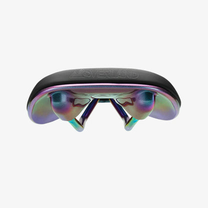 Sattel SDG BEL-AIR V3 OVERLAND Schienen Lux-Alloy Schwarz/Oil Slick