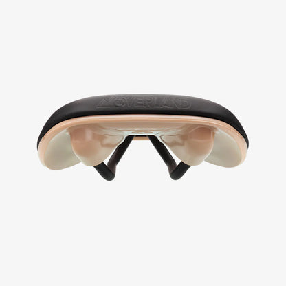 Sattel SDG BEL-AIR V3 OVERLAND Schienen Lux-Alloy Schwarz/Beige