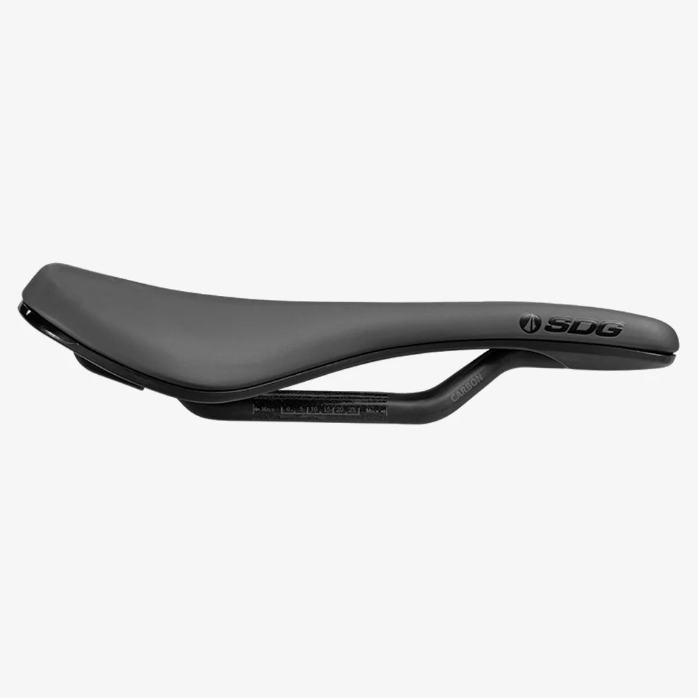 Sattel SDG BEL-AIR V3 OVERLAND Rails Carbon Schwarz