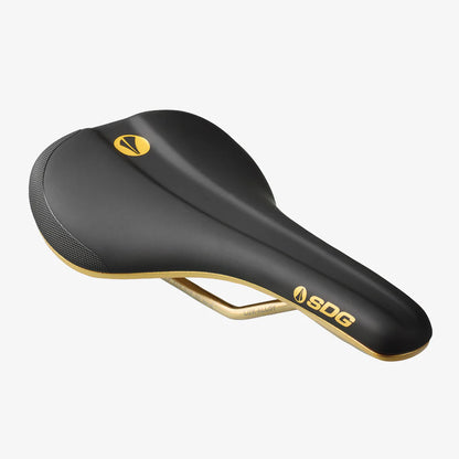 Sattel SDG BEL-AIR V3 Galactic Lux-Alloy-Streben Schwarz/Gold
