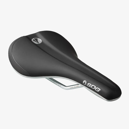 Sattel SDG BEL-AIR V3 Galactic Lux-Alloy-Schienen Schwarz/Silber