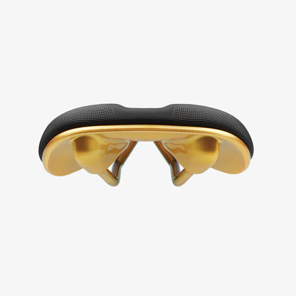 Sattel SDG BEL-AIR V3 Galactic Lux-Alloy-Streben Schwarz/Gold