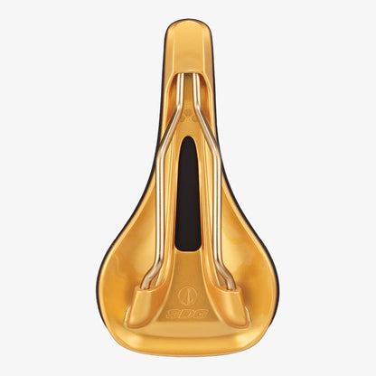 Sattel SDG BEL-AIR V3 Galactic Lux-Alloy-Streben Schwarz/Gold