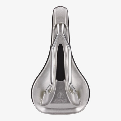 Sattel SDG BEL-AIR V3 Galactic Lux-Alloy-Schienen Schwarz/Silber