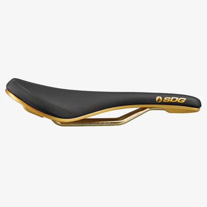 Sattel SDG BEL-AIR V3 Galactic Lux-Alloy-Streben Schwarz/Gold