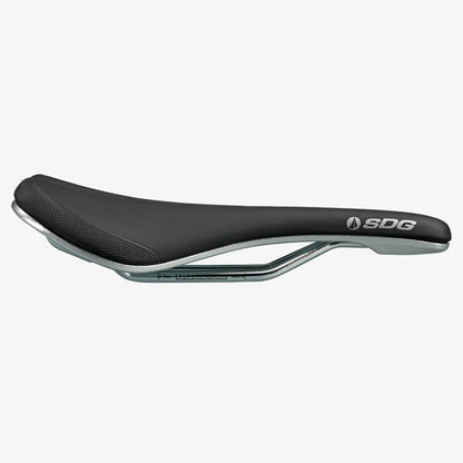 Sattel SDG BEL-AIR V3 Galactic Lux-Alloy-Schienen Schwarz/Silber
