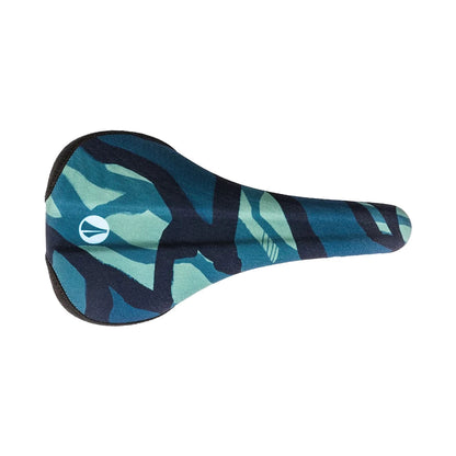 Sattel SDG BEL-AIR V3 TERRA FIRMA Lux Alloy Schienen Camo Blau