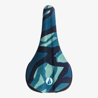 Sattel SDG BEL-AIR V3 TERRA FIRMA Lux Alloy Schienen Camo Blau