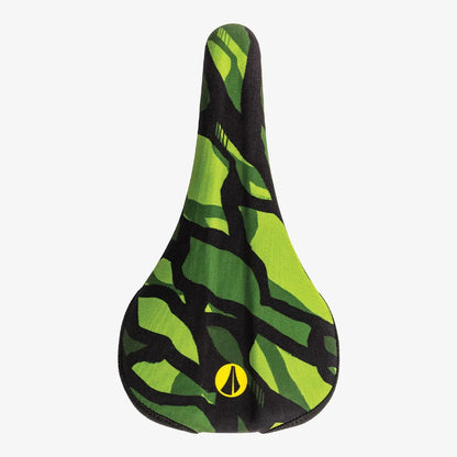 Sattel SDG BEL-AIR V3 TERRA FIRMA Streben Lux Alloy Camo Grün