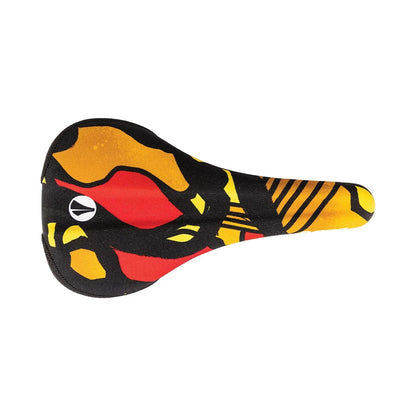 Sattel SDG BEL-AIR V3 TERRA FIRMA Schienen Lux Alloy Camo Orange