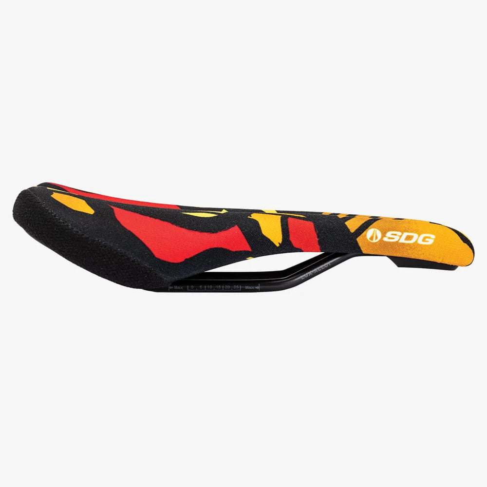 Selle SDG BEL-AIR V3 TERRA FIRMA Rails Lux Alloy Camo Orange