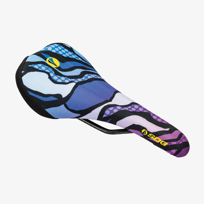 Sattel SDG BEL-AIR V3 TERRA FIRMA Schienen Lux Alloy Camo Violett