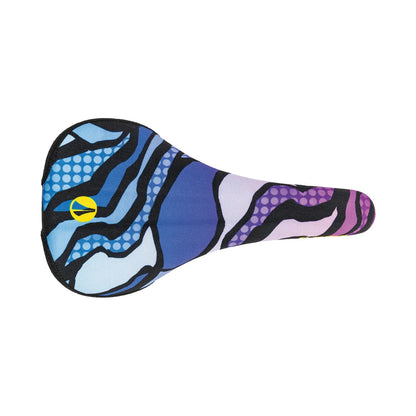 Sattel SDG BEL-AIR V3 TERRA FIRMA Schienen Lux Alloy Camo Violett