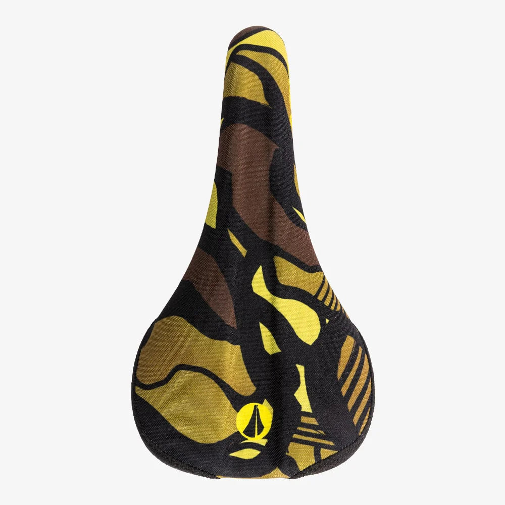 Selle SDG BEL-AIR V3 TERRA FIRMA Rails Lux Alloy Camo Gelb