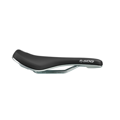 Sattel SDG BEL-AIR V3 MAX Galactic Schienen Lux-Alloy Schwarz/Silber