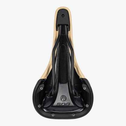 Sattel SDG BEL-AIR V3 SENSUS Diamond Schienen Lux-Alloy Beige
