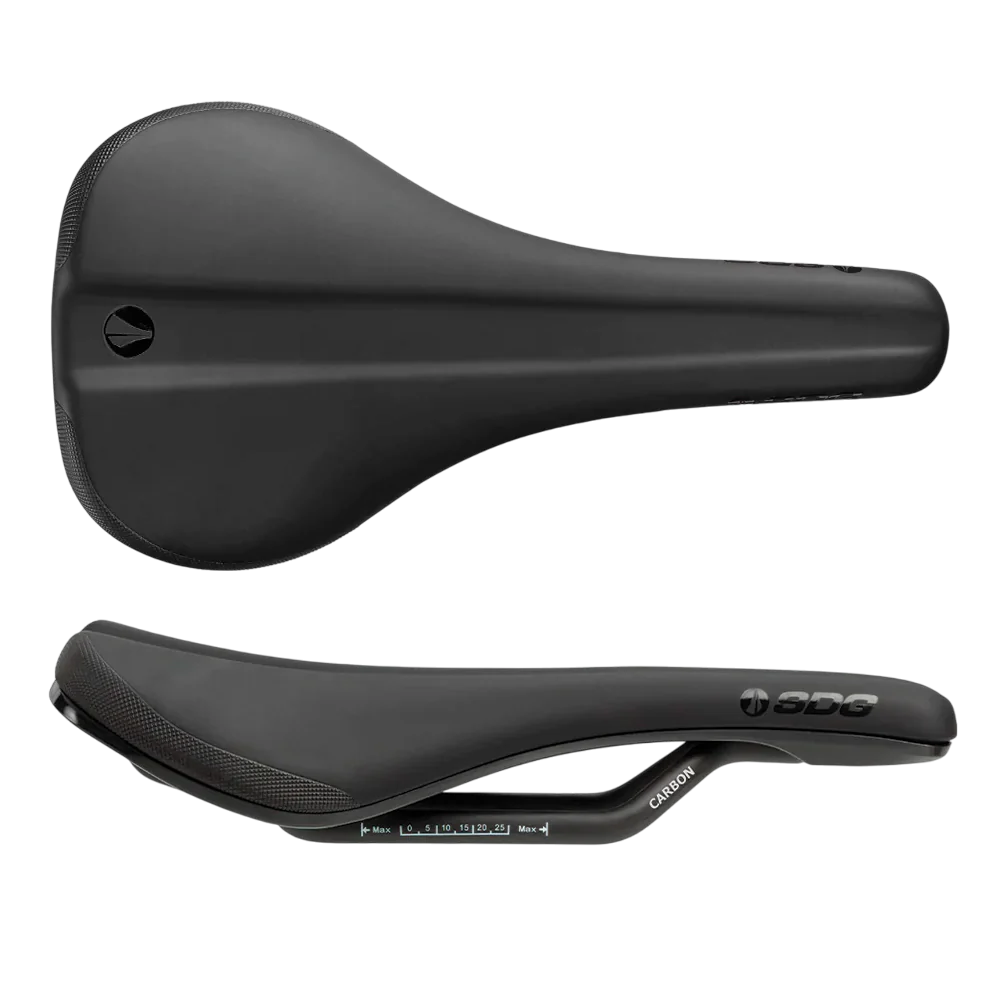 Sattel SDG BEL-AIR V3 Rails Carbon Schwarz