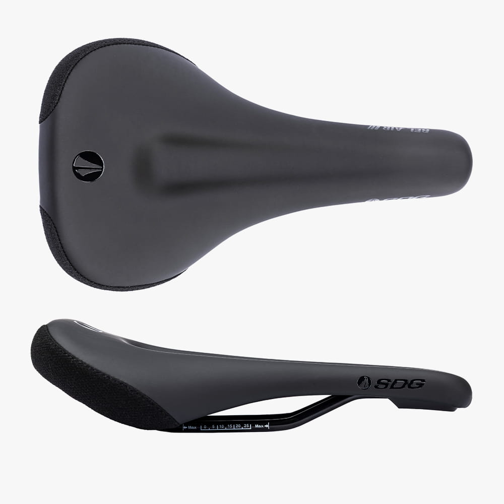 SDG Bel-Air V3 Max Wide Sattel, Gesamtansicht