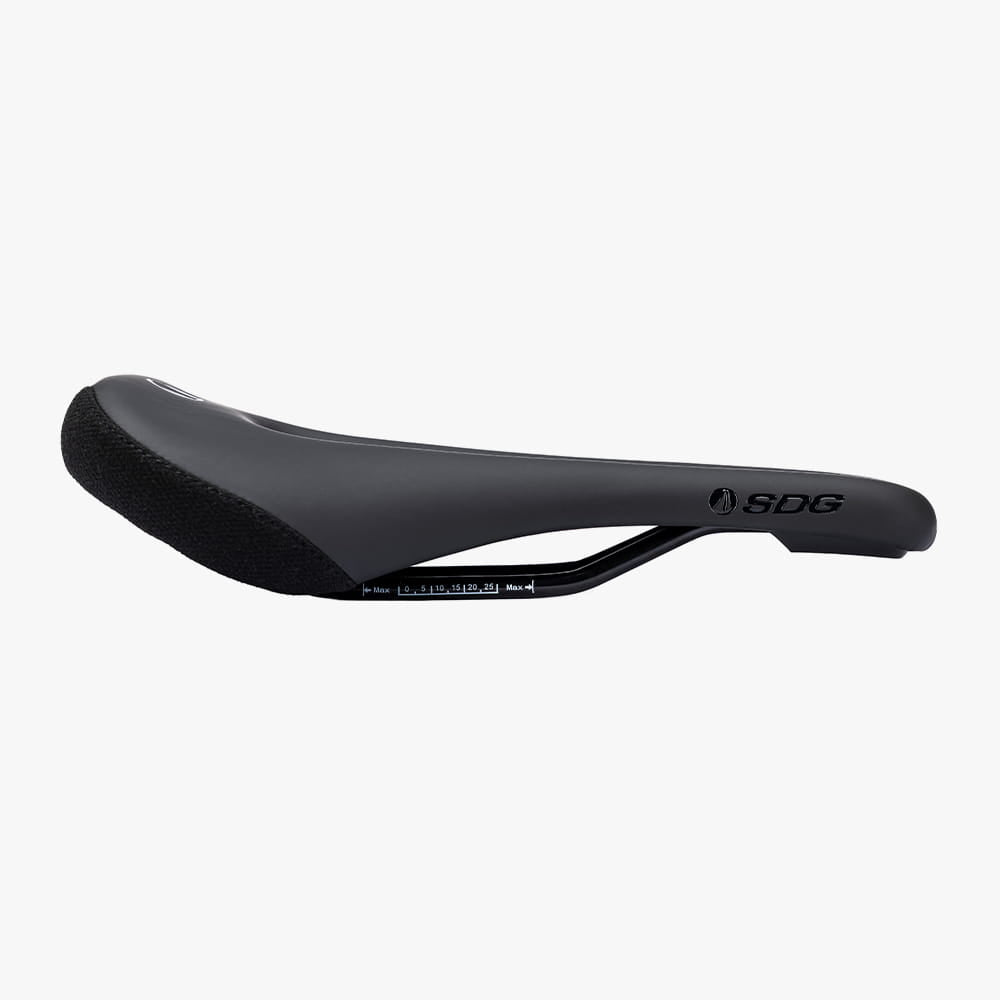 SDG Bel-Air V3 Max Wide Sattel, Seitenansicht