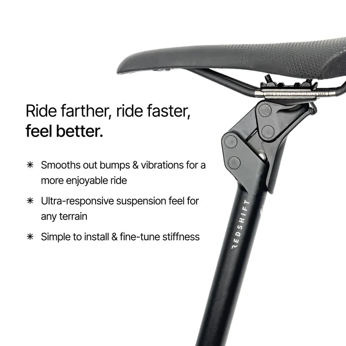 Gefederte Sattelstütze REDSHIFT ShockStop Endurance – Probikeshop