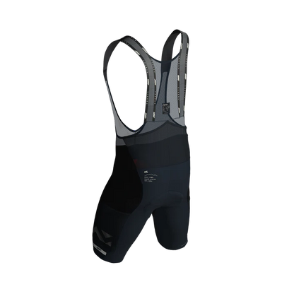 Kurzer Trägershorts LEATT MTB ENDURANCE 5.0 CARGO Schwarz